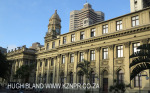 Durban CBD - Post Office Building east facade and detail (2)