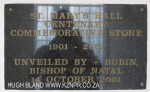 Durban - Greyville - St Marys Anglican Church Hall 1901 (2)