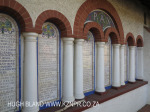 Durban - Greyville - St Marys Anglican Church Roll of Honour Panels (1)