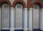 Durban - Greyville - St Marys Anglican Church Roll of Honour Panels (2)