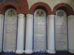 Durban - Greyville - St Marys Anglican Church Roll of Honour Panels (5)