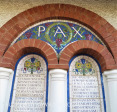 Durban - Greyville - St Marys Anglican Church Roll of Honour Panels (6)