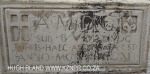 Durban - Greyville - St Marys Anglican Church foundation stone 1919