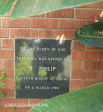 Greyville St Aidens Hospital Centenary Road Hall Plaque Bishop Philip