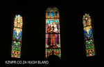 Greyville St Anthonys Catholic Church  - Centenary Road stain glass windows  (11)