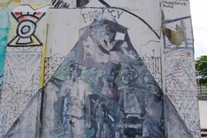 Durban CBD - Old Central Prison Murals