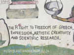 Durban CBD - Old Central Prison Wall Art - Monty Naiker street (20)