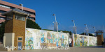 Durban CBD - Old Central Prison Wall Art - Monty Naiker street (23)