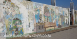 Durban CBD - Old Central Prison Wall Art - Monty Naiker street (25)