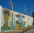 Durban CBD - Old Central Prison Wall Art - Monty Naiker street (26)