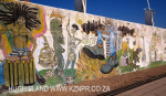 Durban CBD - Old Central Prison Wall Art - Monty Naiker street (28)
