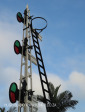 Durban CBD - Railway signal pylons. (1)