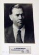 PYC - Commodore - H Spradbrow  1921 1928