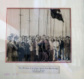 PYC -  Hoisting Red Ensign 1937 by WL hancock