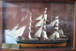 PYC - Model of Cutty Sark 1869 - founding members