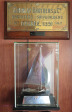 PYC -  Plaque - Gourlay Bros. - 1891 -  Dundee & Cadet Championships - SA 2419 model