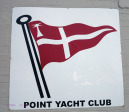 PYC - Red Pennant & white cross