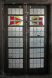 PYC -  Stain Glass Door
