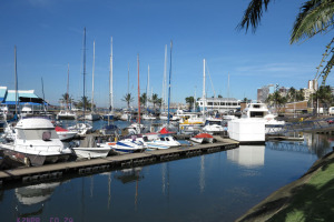 DURBAN CBD - POINT YACHT CLUB