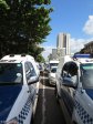 durban-cbd-our-metro-police on strike - poor discipline !