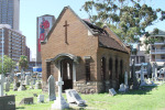 Durban - West Street Cemetery - Chapel