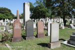 Durban - West Street Cemetery - Grave Adams & Povall