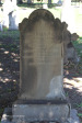 Durban - West Street Cemetery - Grave Alexander Tufft
