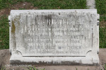 Durban - West Street Cemetery - Grave Alfred Bennett