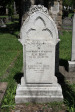Durban - West Street Cemetery - Grave Alice Henry 1901
