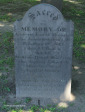 Durban - West Street Cemetery - Grave -  Andrew Morrison 1861 -  (282)