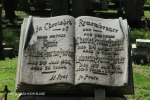 Durban - West Street Cemetery - Grave - Annie & Charles Parker  (275)