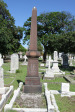 Durban - West Street Cemetery - Grave - Arthur Herbert 1915
