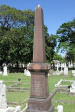 Durban - West Street Cemetery - Grave Arthur William Herbert