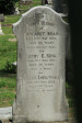 Durban - West Street Cemetery - Grave -  Brain - King - Longworth (1)