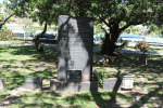 Durban - West Street Cemetery - Grave - Brickhill family -  (258)