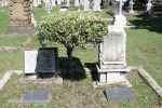 Durban - West Street Cemetery - Grave Burns Baker Jacobs family