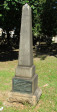 Durban - West Street Cemetery - Grave -  Captain William Douglas Bell - Port Captain -  (285)