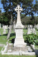 Durban - West Street Cemetery - Grave Charles Galbraith 1904