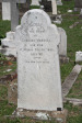 Durban - West Street Cemetery - Grave Charles Manning 1888