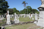 Durban - West Street Cemetery - Grave Charlotte May and Fred Jonsson
