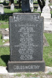 Durban - West Street Cemetery - Grave Coldsworty family