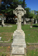 Durban - West Street Cemetery - Grave -  Dora Goble & William Robertson -  (270)