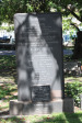 Durban - West Street Cemetery - Grave - Elizabeth Brickhill 1854  & Hugh Brickhill - (257)