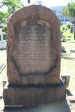 Durban - West Street Cemetery - Grave Elizabeth Fairweather Evans
