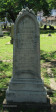 Durban - West Street Cemetery - Grave - Elizebeth & Edward Jones  (280)