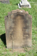 Durban - West Street Cemetery - Grave Emma Horton