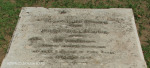 Durban - West Street Cemetery - Grave - Ensign John Morley - 27th Inniskillings - 1842 at harbour mouth -