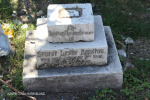 Durban - West Street Cemetery - Grave Ernest Royston 1906