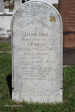 Durban - West Street Cemetery - Grave Esther Harvey