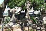 Durban - West Street Cemetery - Grave - Frank & Churchill family - Marian Mason   (248)